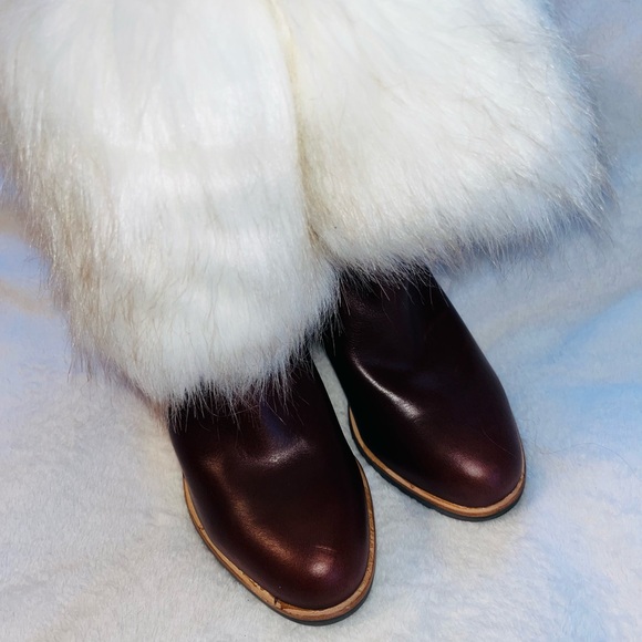 Sorel Park City Short Wedge Boots Fur Trim Sz 5.5 NEW - Picture 4 of 11